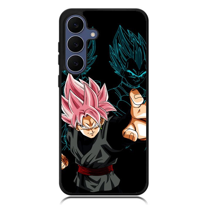 dragon ball super black goku Samsung Galaxy S25 FE Case BC1344