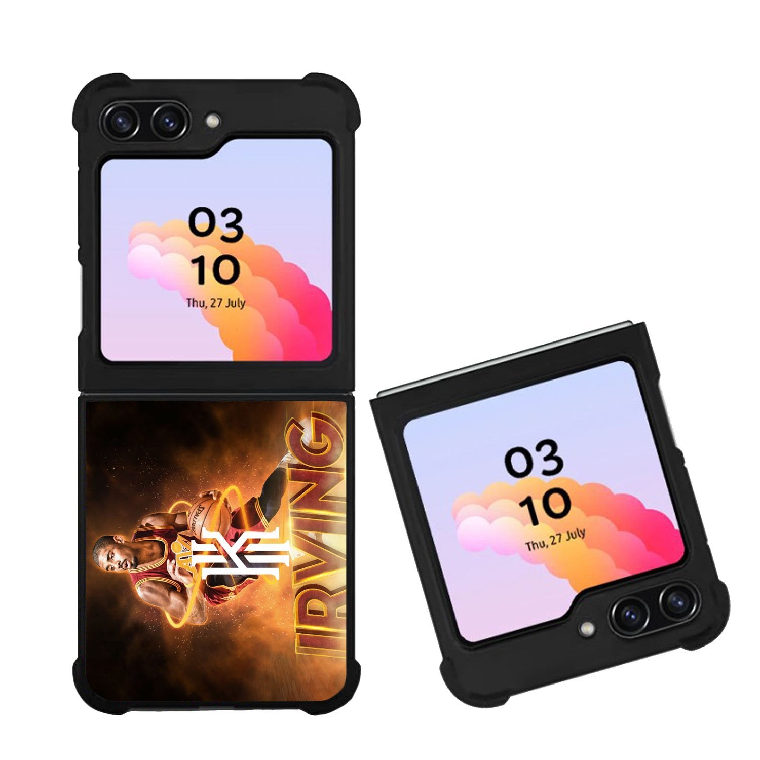 kyrie irving fire Case Samsung Galaxy Z Flip 5 5G BC1345
