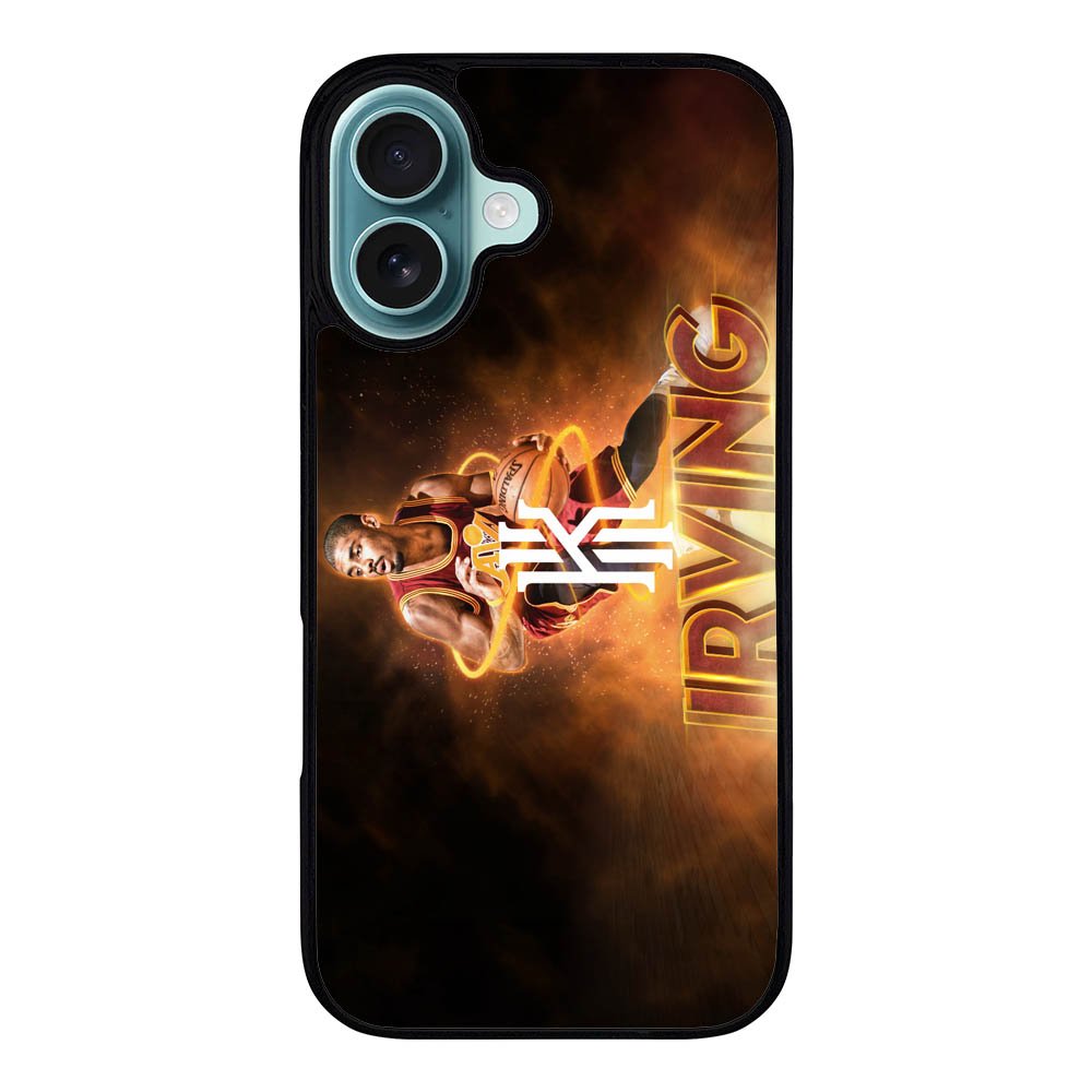kyrie irving fire Case iPhone 16 Plus BC1345