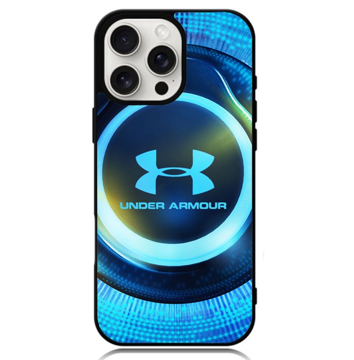 Under Armour logo Case iPhone 16 Pro BC1346