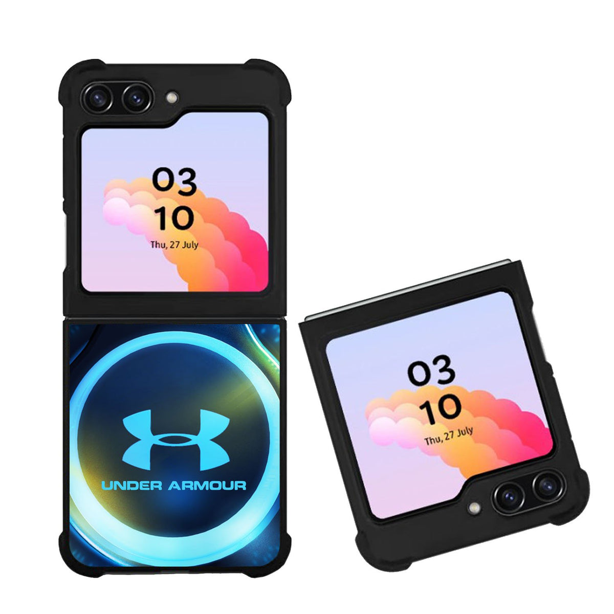 Under Armour logo Case Samsung Galaxy Z Flip 5 5G BC1346
