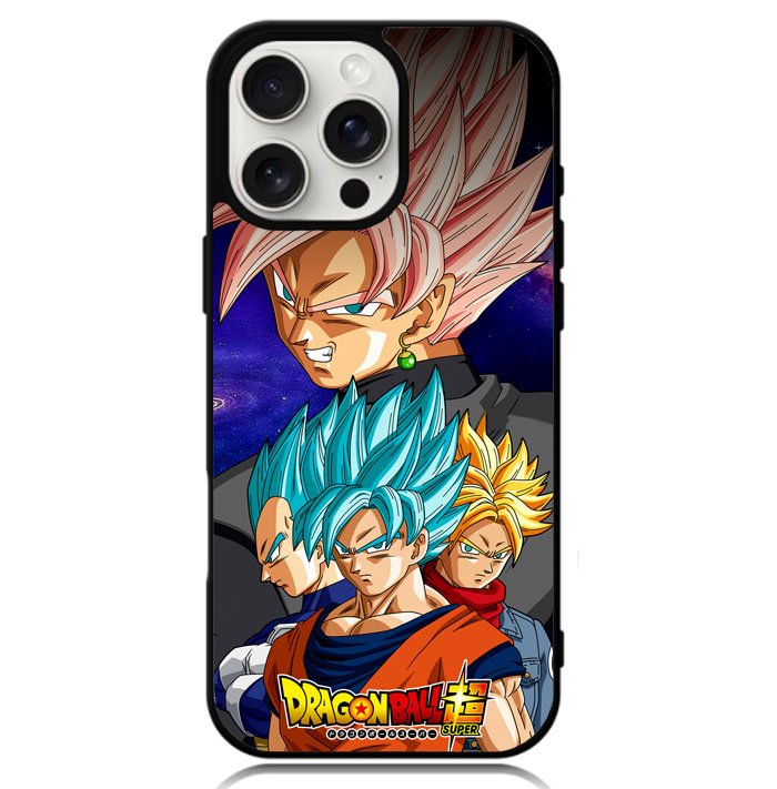 Dragon Ball Super Case iPhone 16 Pro BC1347