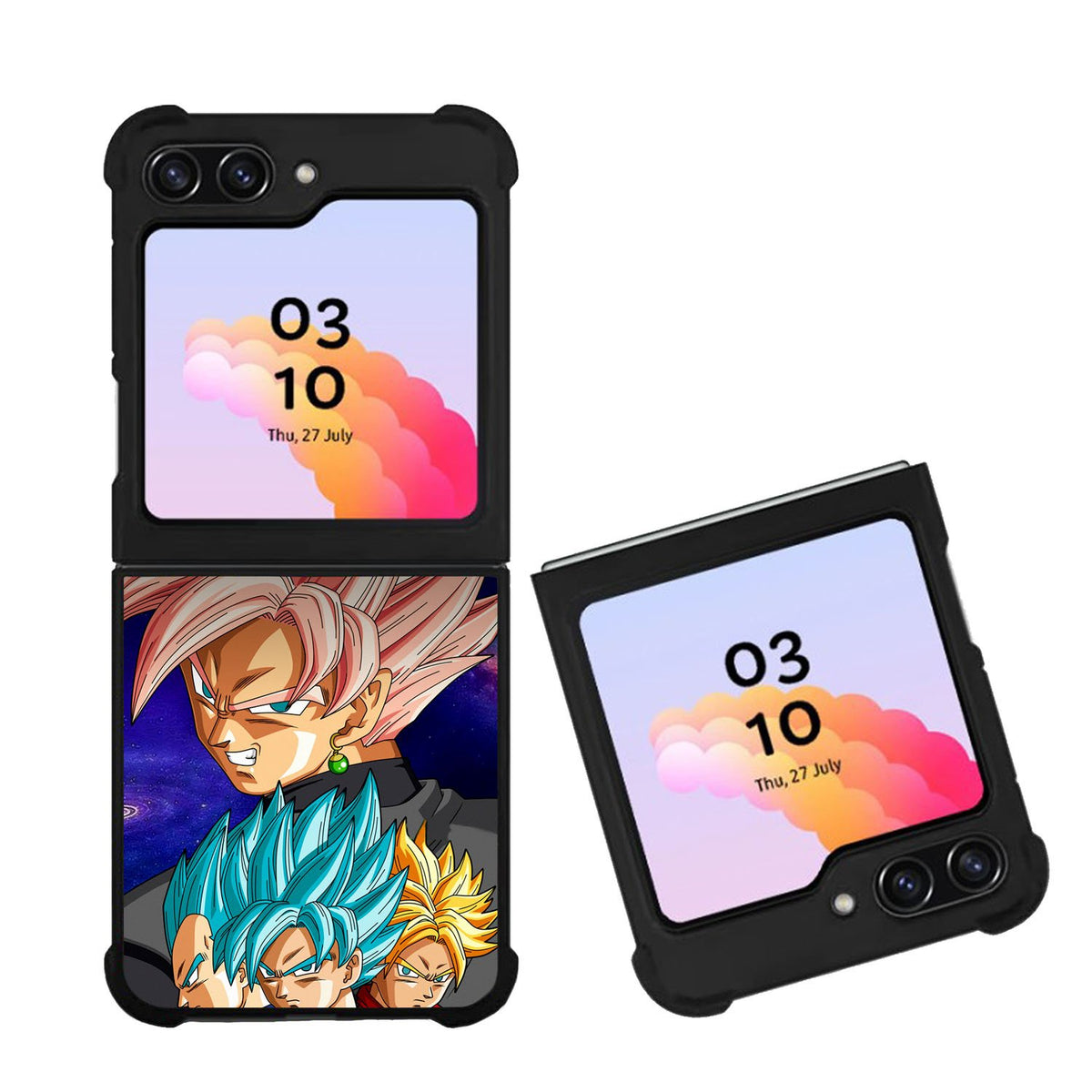 Dragon Ball Super Case Samsung Galaxy Z Flip 5 5G BC1347