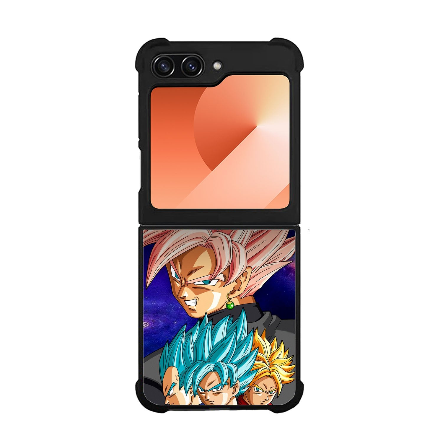 Dragon Ball Super Case Samsung Galaxy Z Flip 6 5G BC1347
