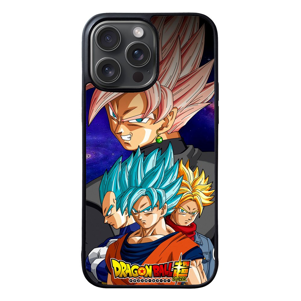 Dragon Ball Super Case iPhone 15 Pro Max BC1347