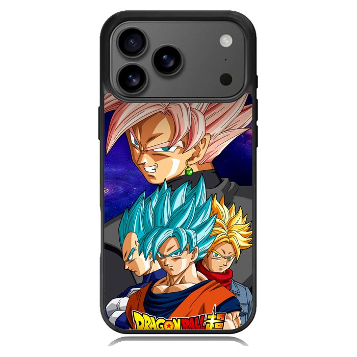 Dragon Ball Super iPhone 17 Pro Max Case BC1347