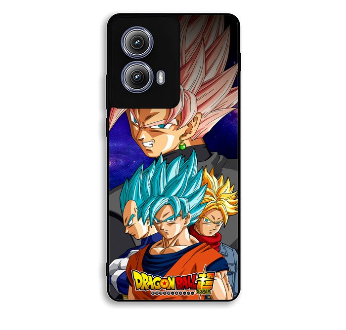 Dragon Ball Super Motorola Moto Edge 2024 Case BC1347