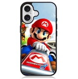 mario kart 8 Z3907 iPhone 16 Case