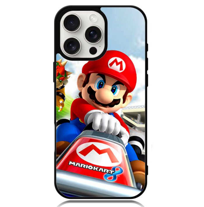 mario kart 8 Z3907 iPhone 16 Pro Max Case