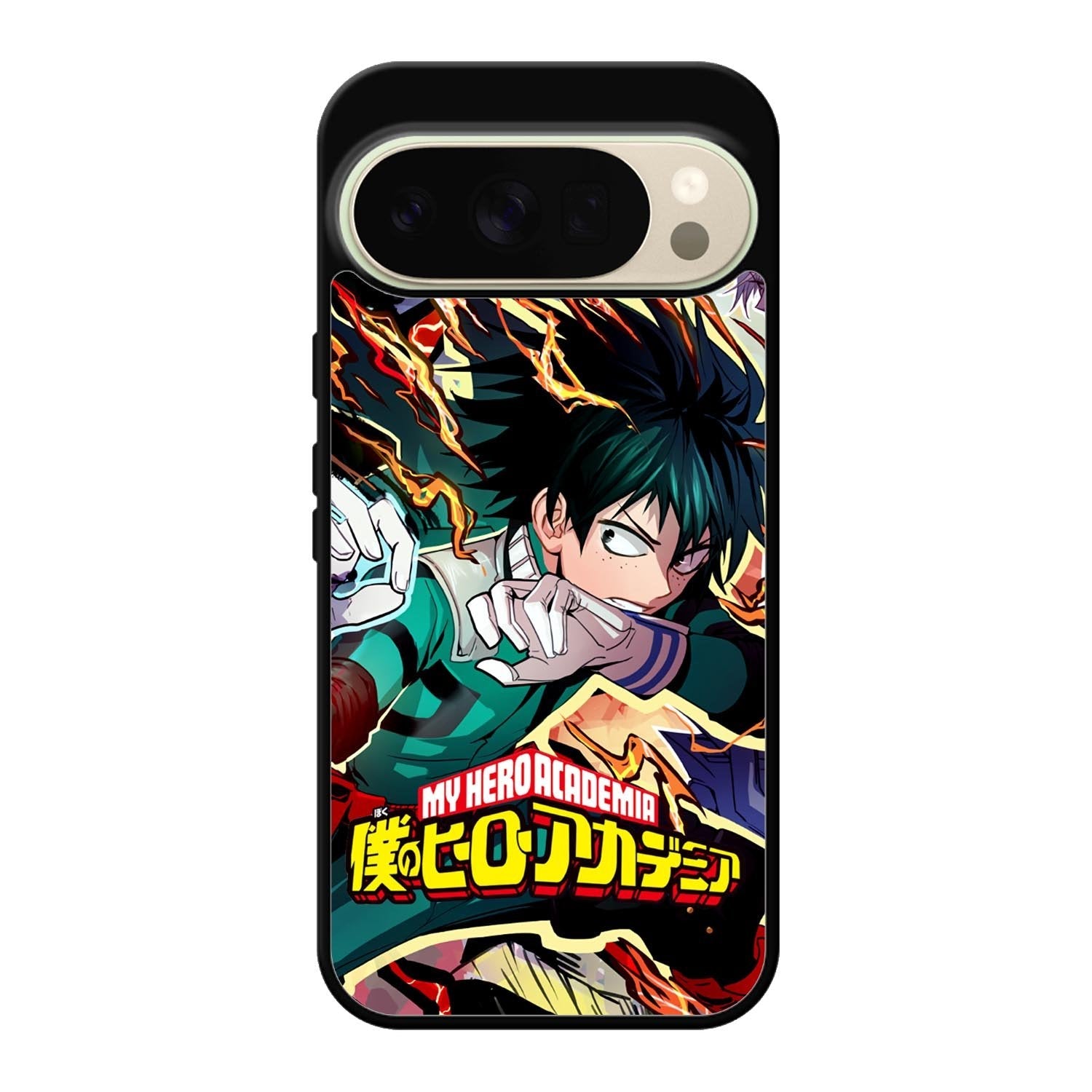 Boku No Hero Academia Z3911 Google Pixel 10 Pro Case