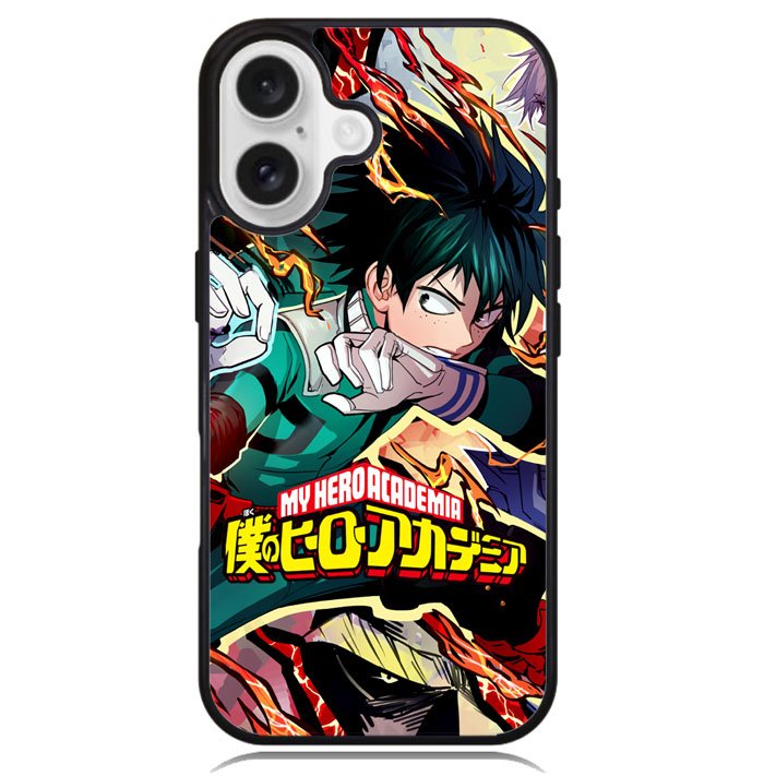 Boku No Hero Academia Z3911 iPhone 16 Case