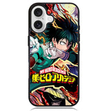 Boku No Hero Academia Z3911 iPhone 16 Plus Case
