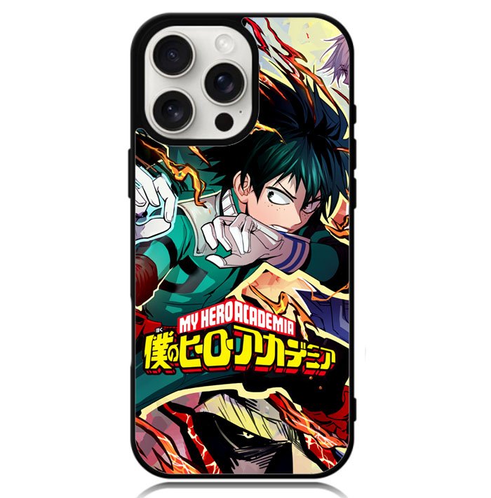Boku No Hero Academia Z3911 iPhone 16 Pro Max Case