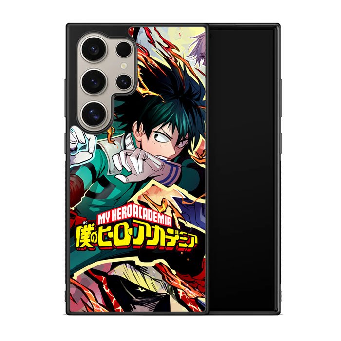 Boku No Hero Academia Z3911 Samsung Galaxy S25 Ultra 5G Case