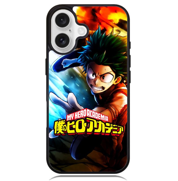 boku no hero Z3912 iPhone 16 Case