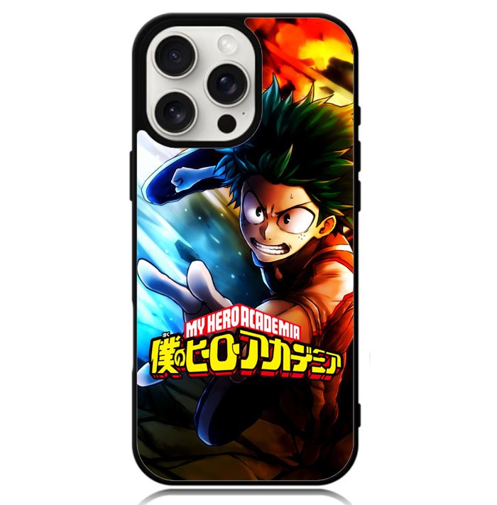 boku no hero Z3912 iPhone 16 Pro Case