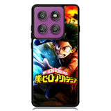 boku no hero Z3912 Motorola Moto Edge 2025 | Moto Edge 60 Fusion | Moto Edge 60 Pro Case