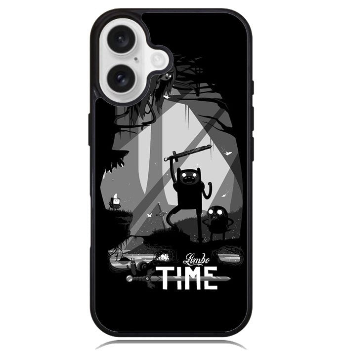 adventure time dark Z3915 iPhone 16 Plus Case
