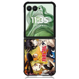 fairy tail halloween Z3944 Motorola Moto Razr+ Plus 2024/2025 Case, Motorola Razr 50 Ultra/50s Ultra Case