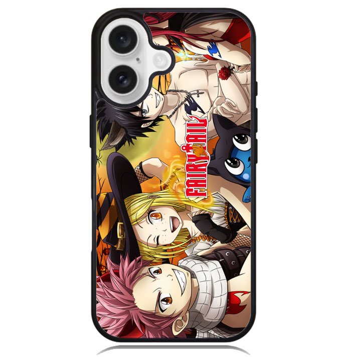 fairy tail halloween Z3944 iPhone 16 Plus Case
