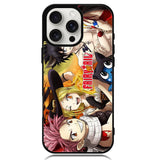 fairy tail halloween Z3944 iPhone 16 Pro Case