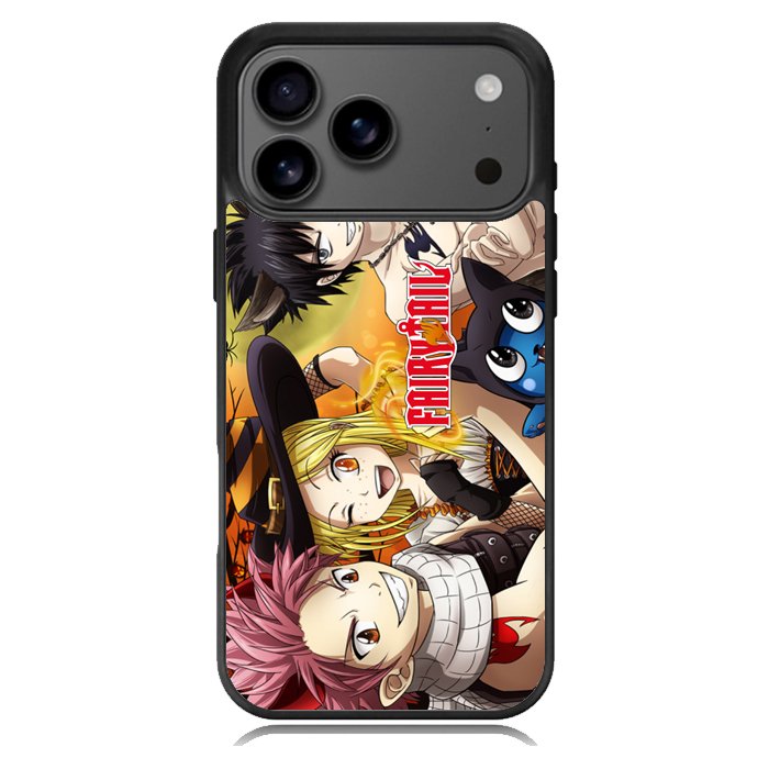 fairy tail halloween Z3944 iPhone 17 Pro Case