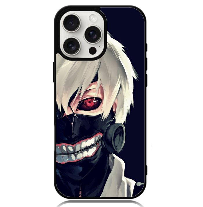 tokyo ghoul kaneki Z3953 iPhone 16 Pro Max Case