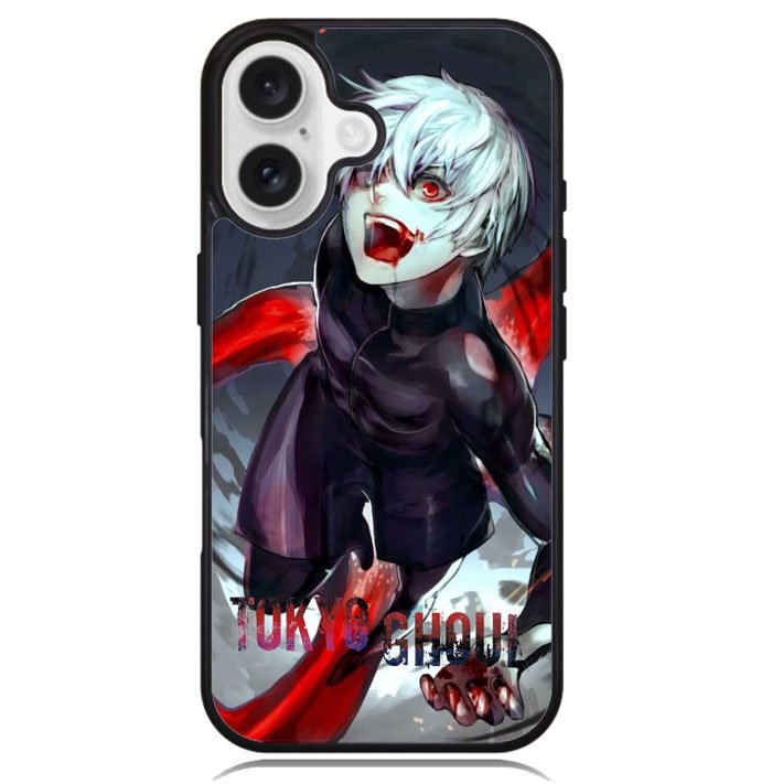 tokyo ghoul Z3954 iPhone 16 Plus Case