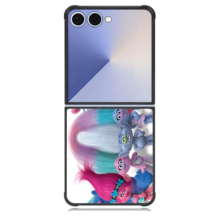 Trolls Movie Samsung Galaxy Z Flip 7 Case BC1348