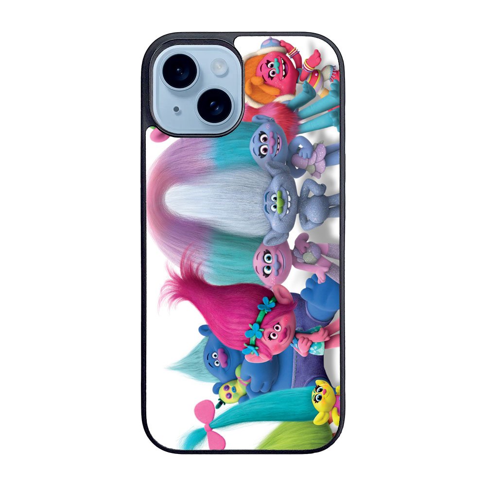 Trolls Movie Case iPhone 15 Plus BC1348