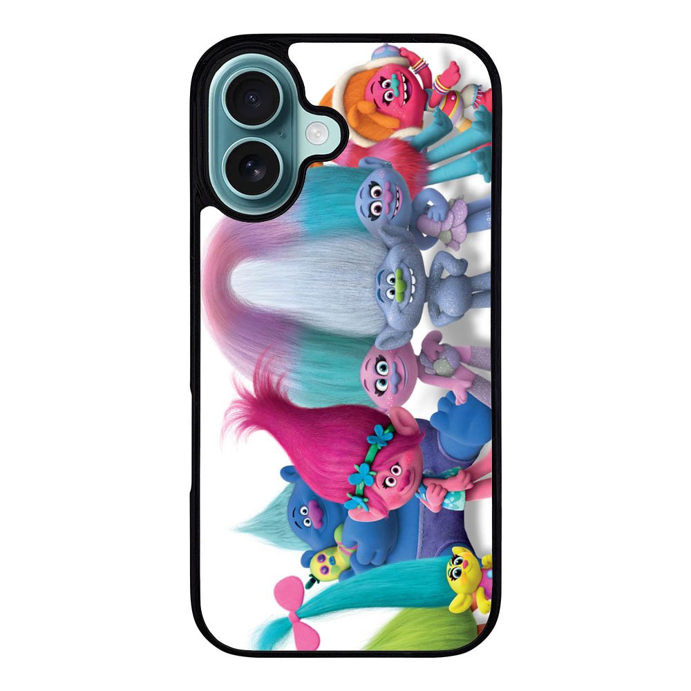Trolls Movie Case iPhone 16 Plus BC1348