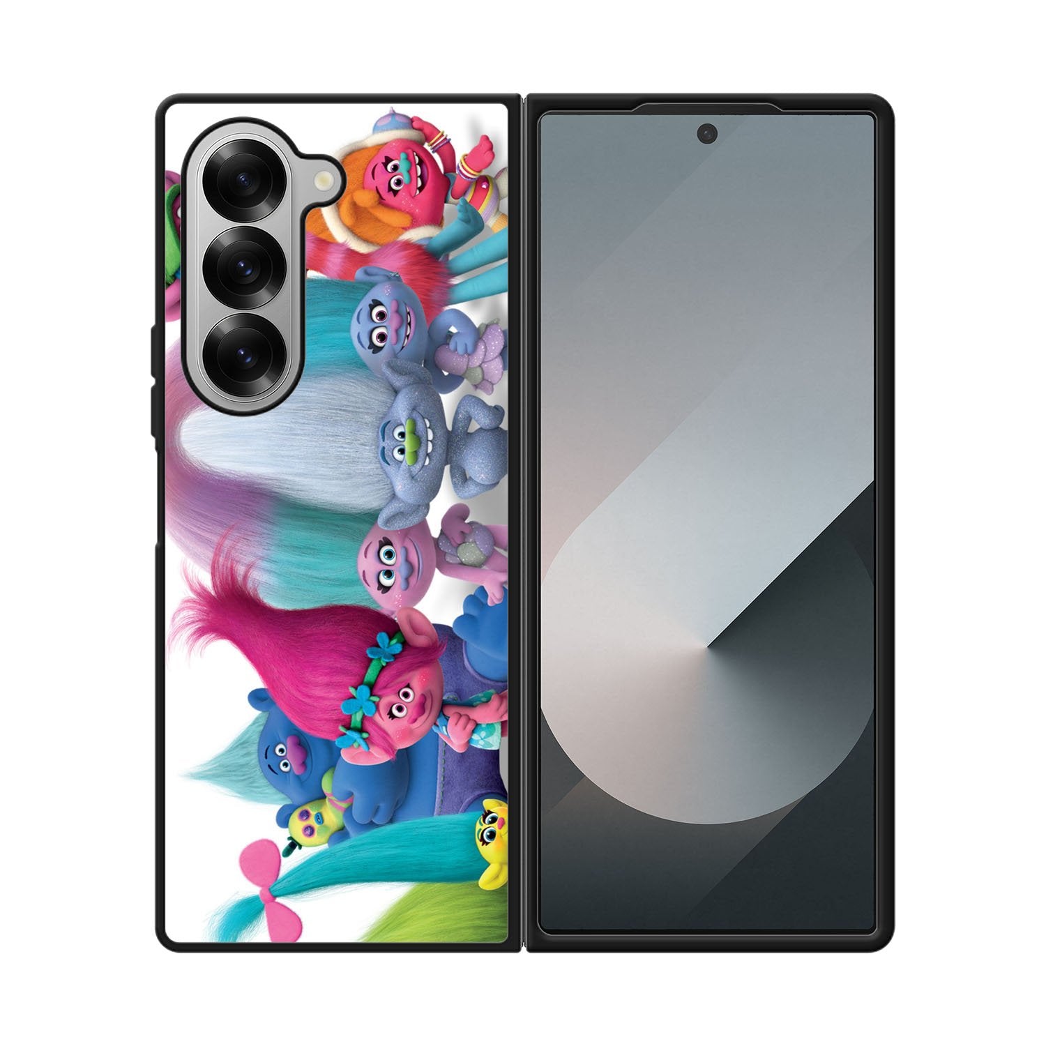 Trolls Movie Case Samsung Galaxy Z Fold 6 5G BC1348