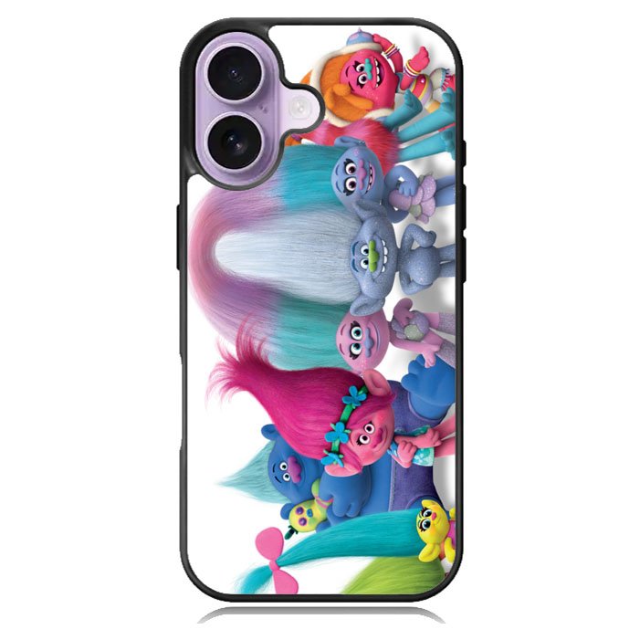 Trolls Movie iPhone 17 Case BC1348