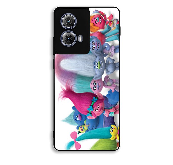 Trolls Movie Motorola Moto Edge 2024 Case BC1348