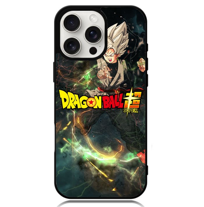 black goku dragon ball zuper Case iPhone 16 Pro Max BC1349