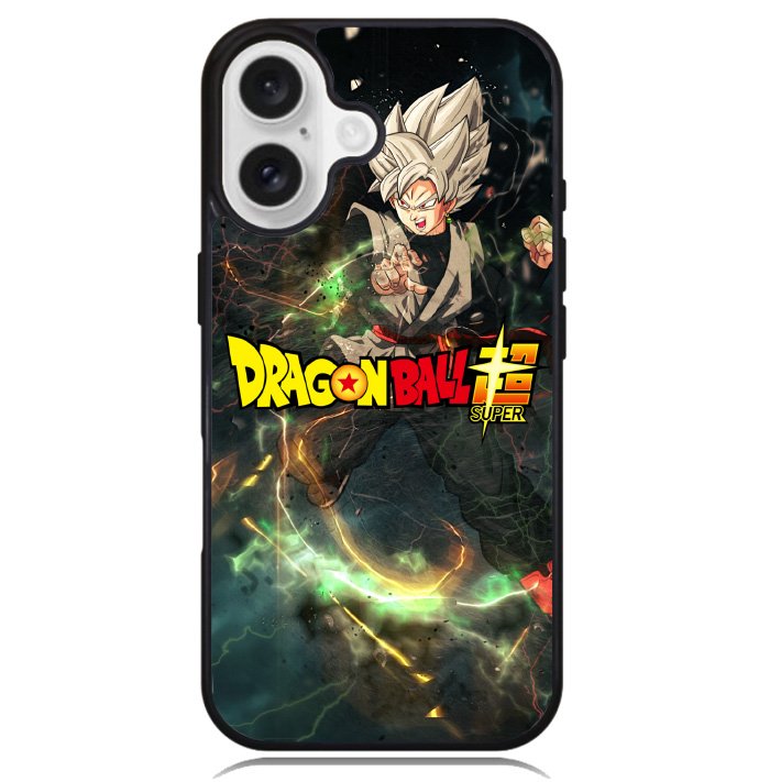 black goku dragon ball zuper Case iPhone 16 BC1349