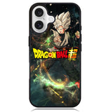 black goku dragon ball zuper Case iPhone 16 BC1349
