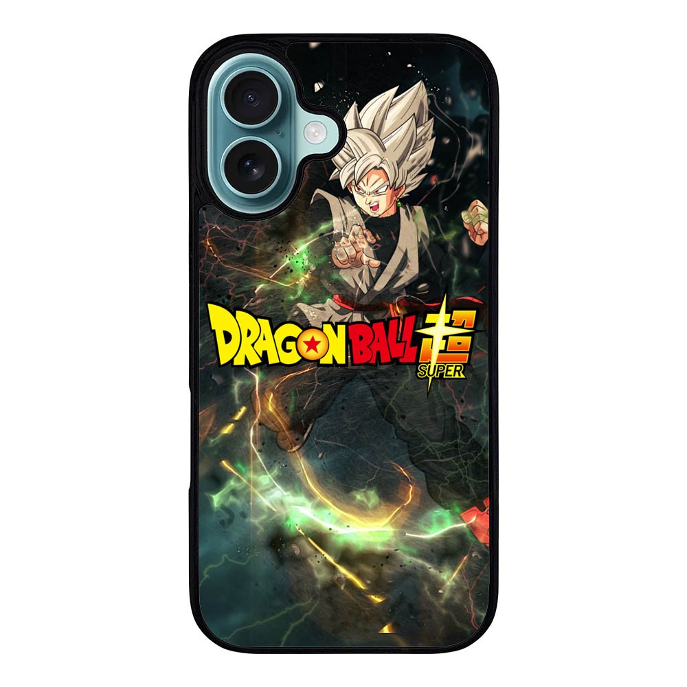 black goku dragon ball zuper Case iPhone 16 Plus BC1349