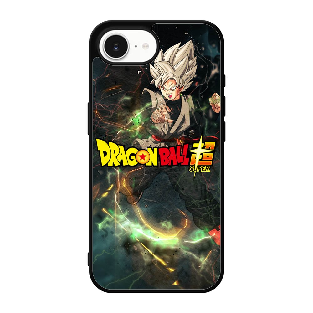 black goku dragon ball zuper iPhone 16e Case BC1349