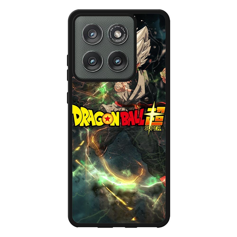 black goku dragon ball zuper Case Motorola Moto Edge 2025 BC1349
