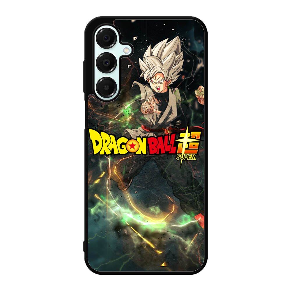 black goku dragon ball zuper Samsung Galaxy A16 Case BC1349