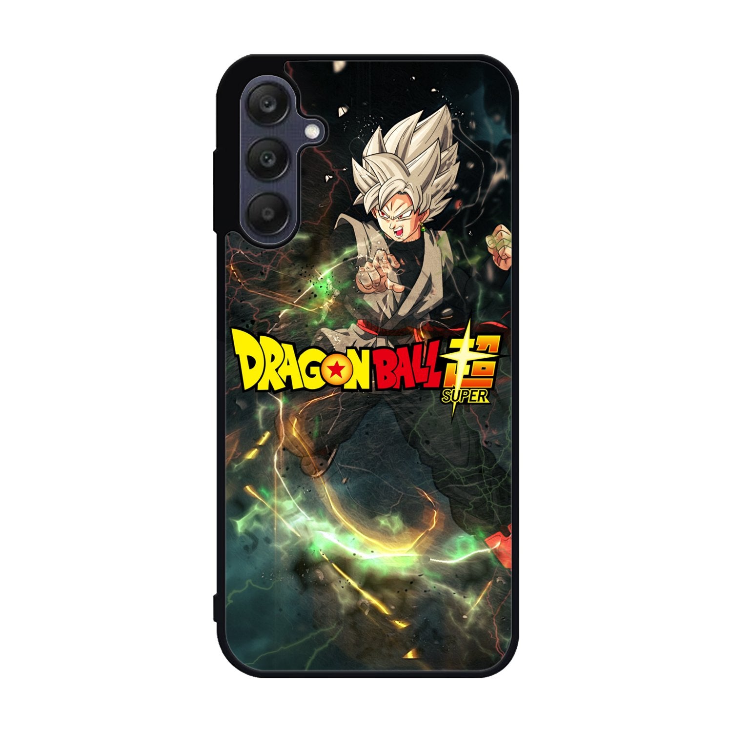 black goku dragon ball zuper Samsung Galaxy A25 5G Case BC1349