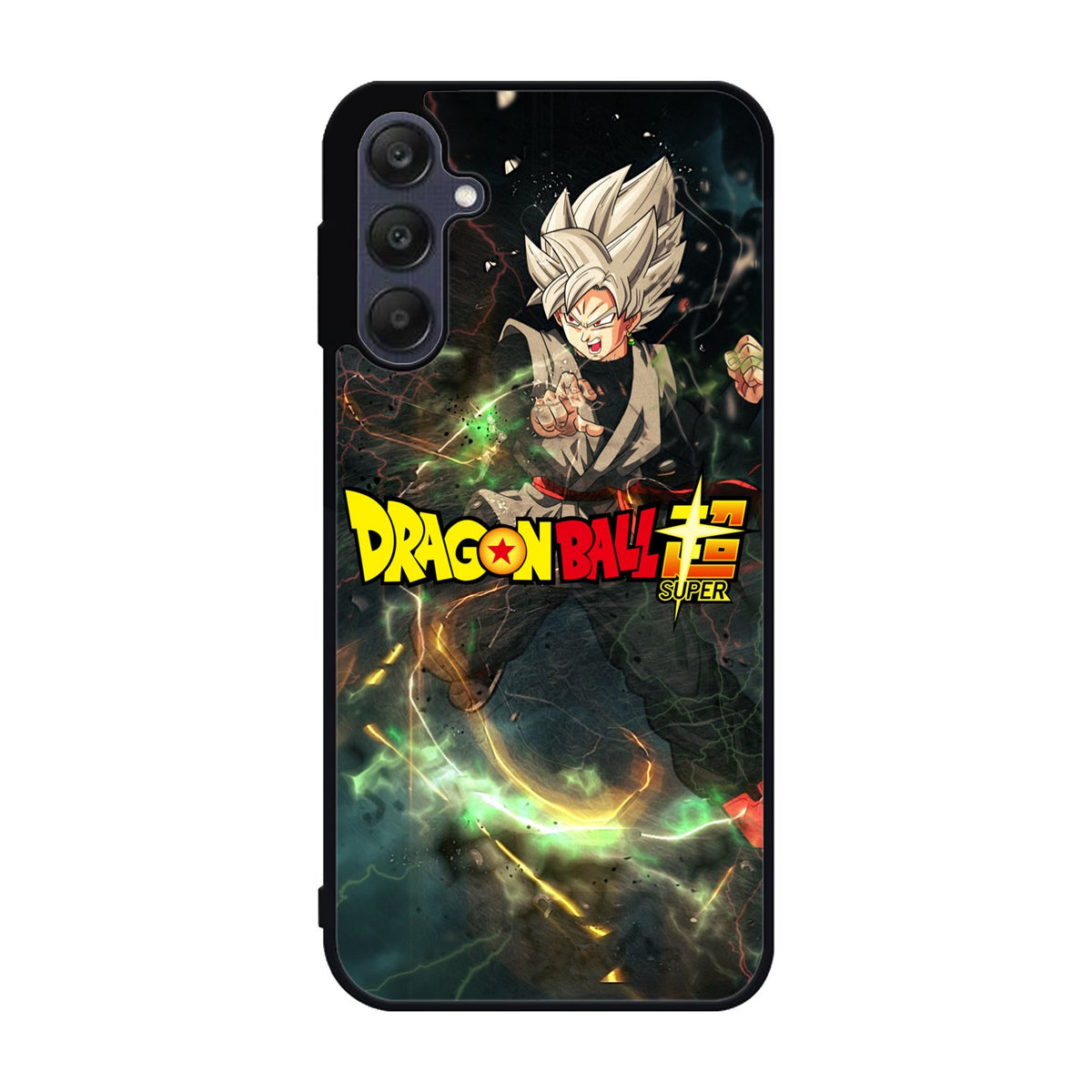 black goku dragon ball zuper Samsung Galaxy A25 5G Case BC1349