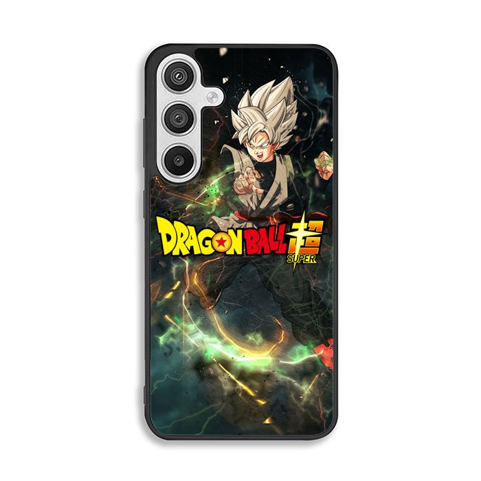 black goku dragon ball zuper Samsung Galaxy A26 Case BC1349