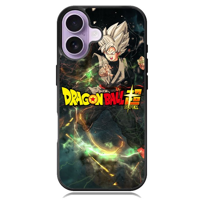 black goku dragon ball zuper iPhone 17 Case BC1349
