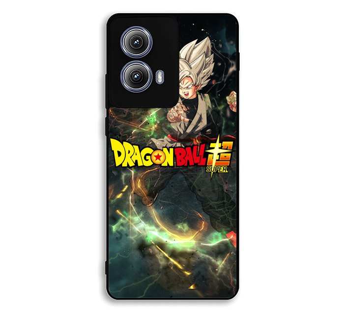 black goku dragon ball zuper Motorola Moto Edge 2024 Case BC1349