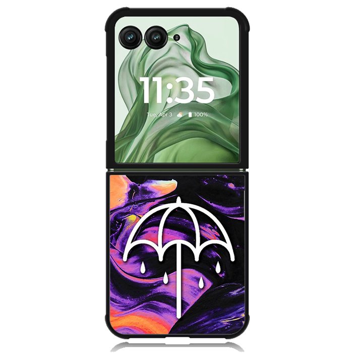 bring me the horizon hat's the spirit Z3973 Motorola Moto Razr+ Plus 2024/2025 Case, Motorola Razr 50 Ultra/50s Ultra Case