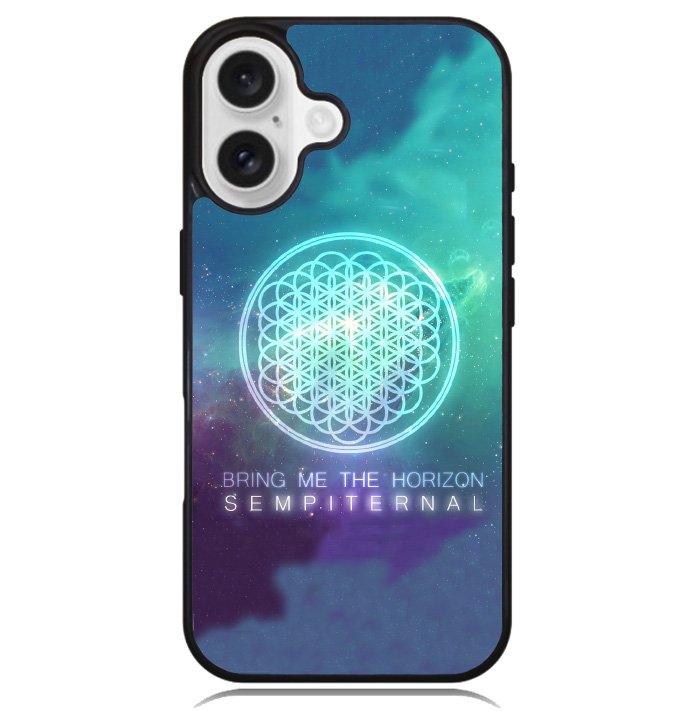 bring me the horizon logo sempiternal Galaxy Case iPhone 16 BC1350