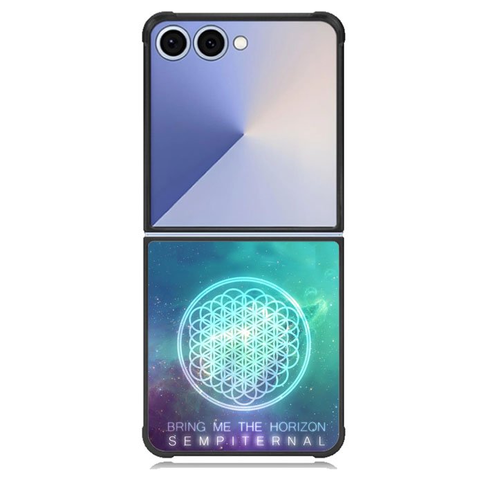 bring me the horizon logo sempiternal Galaxy Samsung Galaxy Z Flip 7 Case BC1350