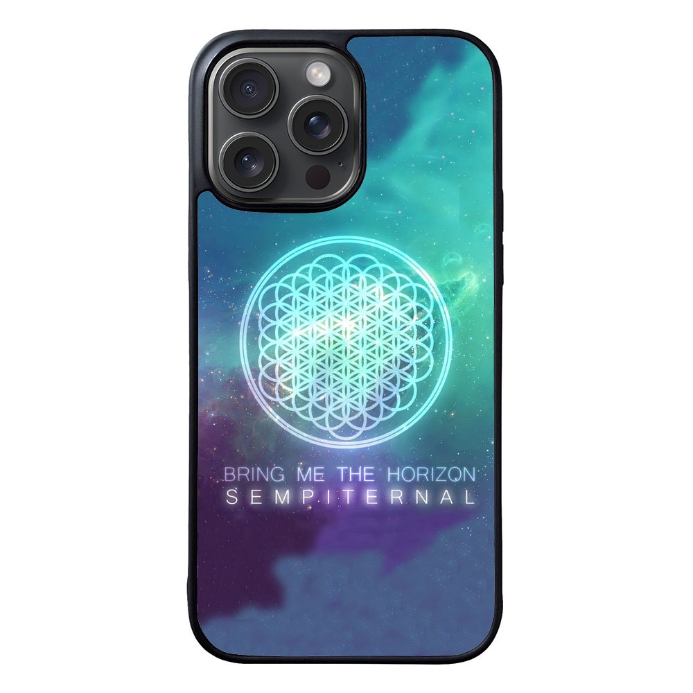 bring me the horizon logo sempiternal Galaxy Case iPhone 15 Pro Max BC1350